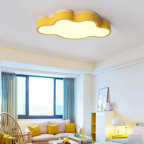 Minimalist Cloud Ceiling Light