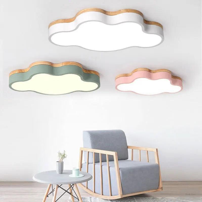 Minimalist Cloud Ceiling Light