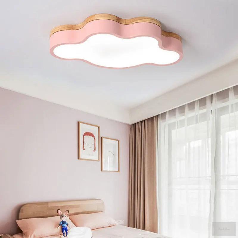 Minimalist Cloud Ceiling Light