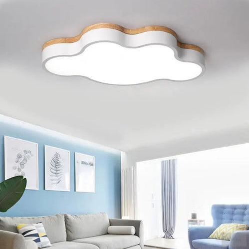 Minimalist Cloud Ceiling Light