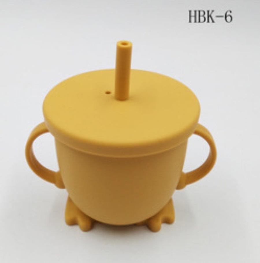 Minimalist Solid Color Silicone Cup – Durable, BPA-Free, Reusable Drinkware for Everyday Use