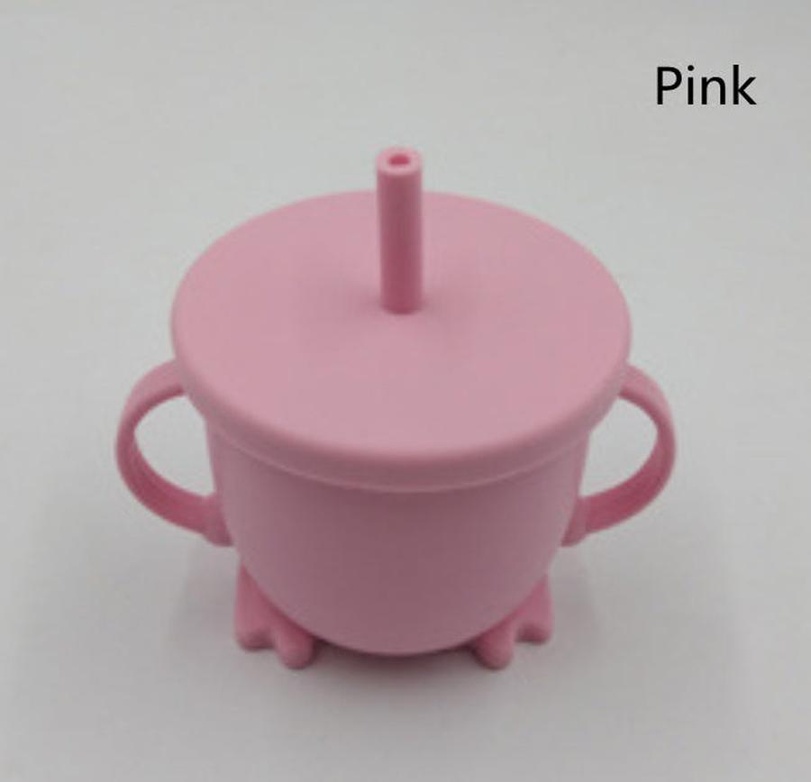 Minimalist Solid Color Silicone Cup – Durable, BPA-Free, Reusable Drinkware for Everyday Use