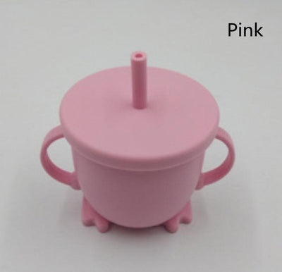 Minimalist Solid Color Silicone Cup – Durable, BPA-Free, Reusable Drinkware for Everyday Use