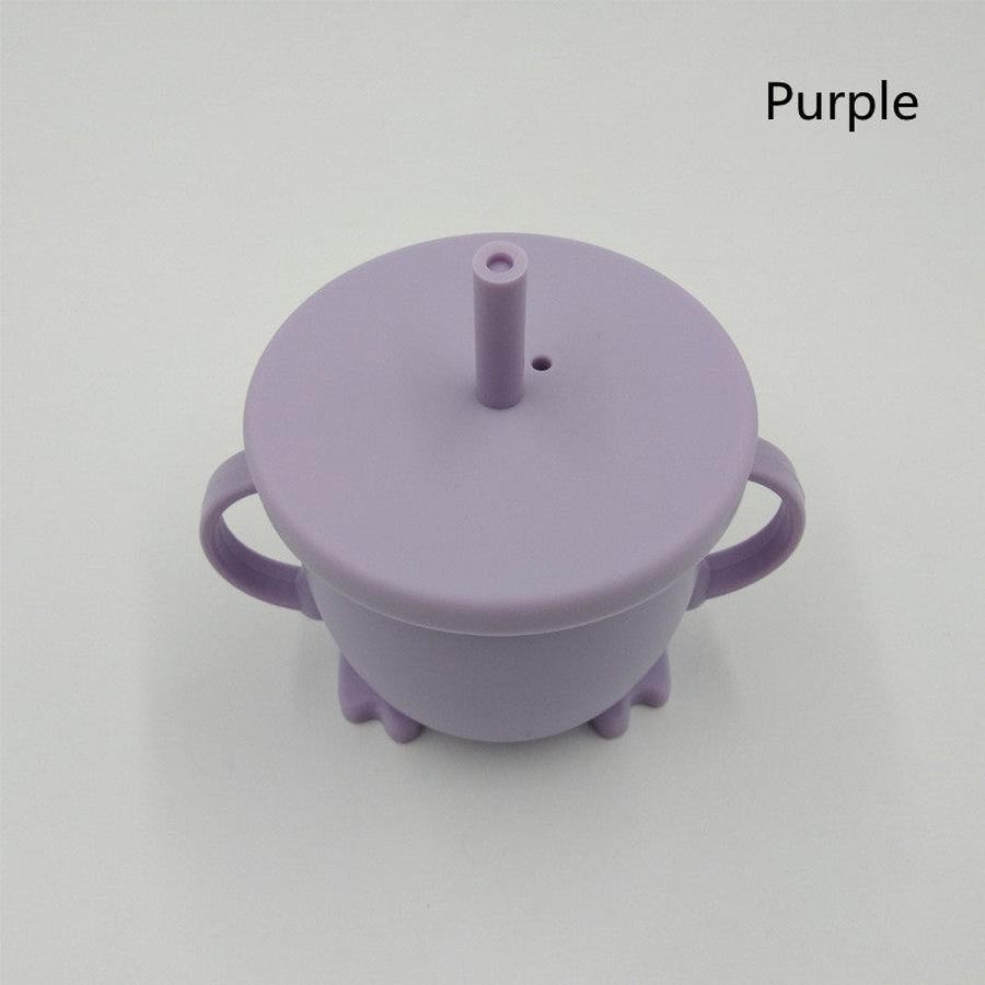 Minimalist Solid Color Silicone Cup – Durable, BPA-Free, Reusable Drinkware for Everyday Use