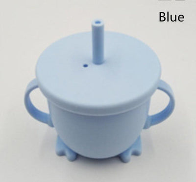 Minimalist Solid Color Silicone Cup – Durable, BPA-Free, Reusable Drinkware for Everyday Use