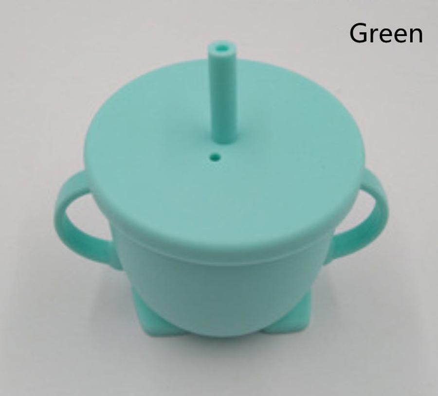 Minimalist Solid Color Silicone Cup – Durable, BPA-Free, Reusable Drinkware for Everyday Use