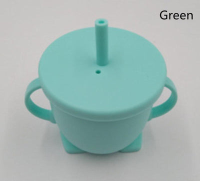 Minimalist Solid Color Silicone Cup – Durable, BPA-Free, Reusable Drinkware for Everyday Use