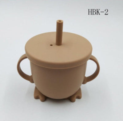 Minimalist Solid Color Silicone Cup – Durable, BPA-Free, Reusable Drinkware for Everyday Use