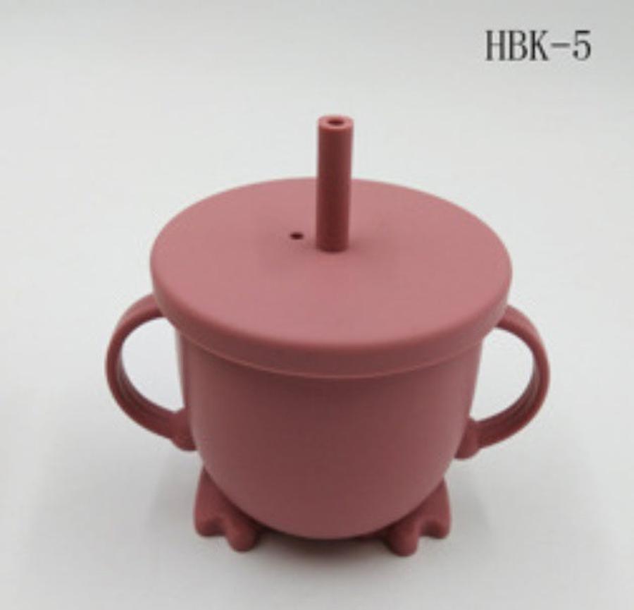Minimalist Solid Color Silicone Cup – Durable, BPA-Free, Reusable Drinkware for Everyday Use