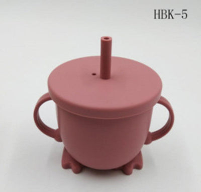 Minimalist Solid Color Silicone Cup – Durable, BPA-Free, Reusable Drinkware for Everyday Use