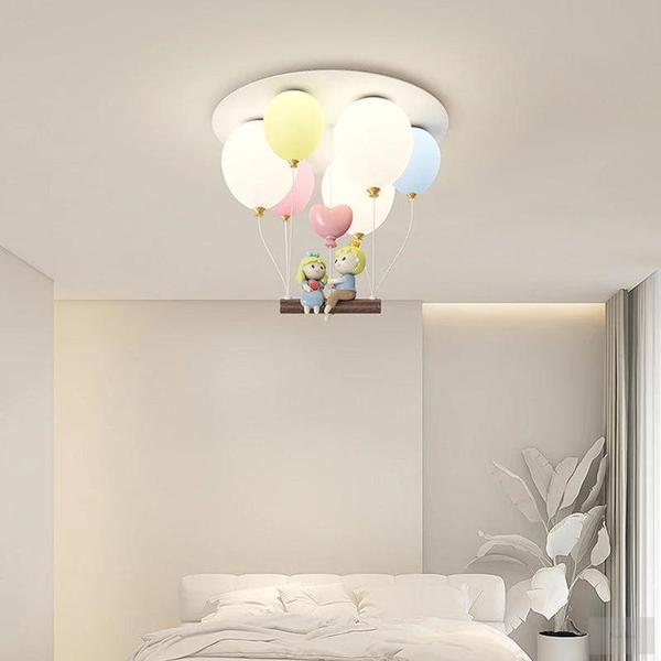 Modern Children's Bedroom Balloon Ceiling Light