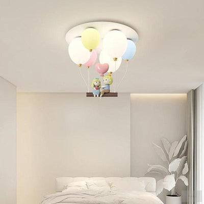 Modern Children's Bedroom Balloon Ceiling Light