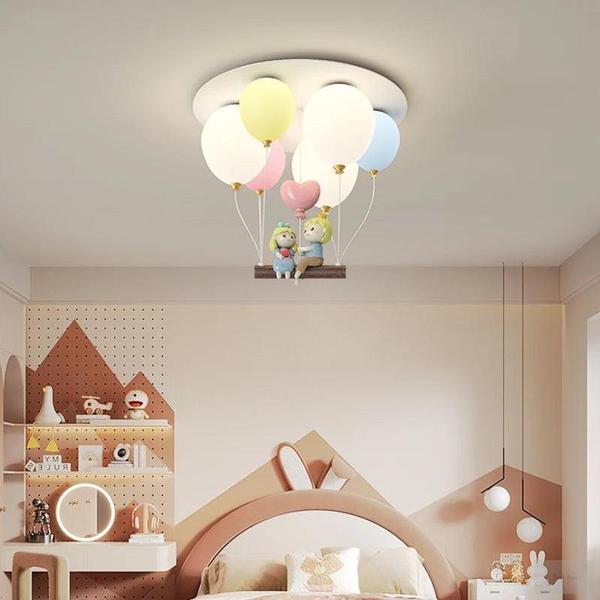 Modern Children's Bedroom Balloon Ceiling Light