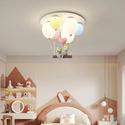 Modern Children's Bedroom Balloon Ceiling Light