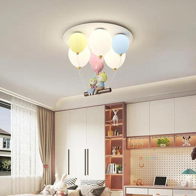 Modern Children's Bedroom Balloon Ceiling Light