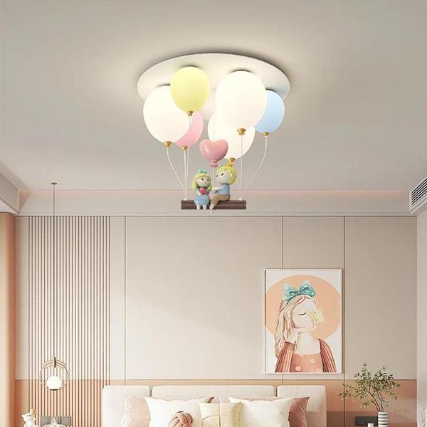 Modern Children's Bedroom Balloon Ceiling Light