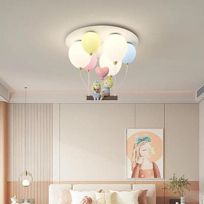 Modern Children's Bedroom Balloon Ceiling Light