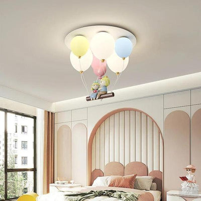 Modern Children's Bedroom Balloon Ceiling Light