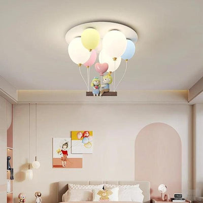 Modern Children's Bedroom Balloon Ceiling Light