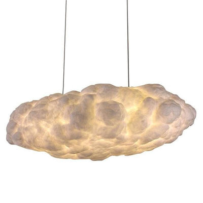 Modern Floating Cloud Chandelier Soft Ambient Lighting