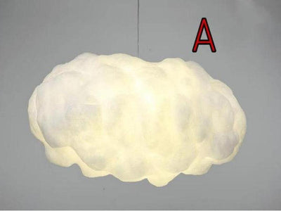 Modern Floating Cloud Chandelier Soft Ambient Lighting
