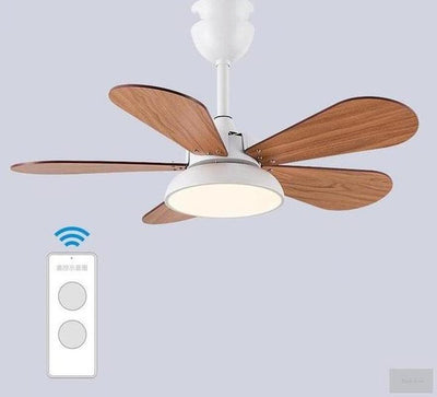 Modern Household Inverter Fan Living Room Lamp