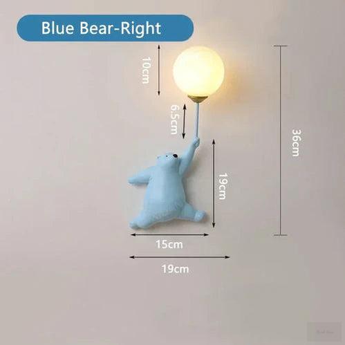 Modern Led Cartoon Wall Lamp