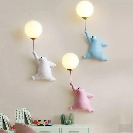 Modern Led Cartoon Wall Lamp