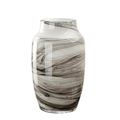 Modern Painted Glass Vase Minimalist Home Decor for Kids Room or Living Space