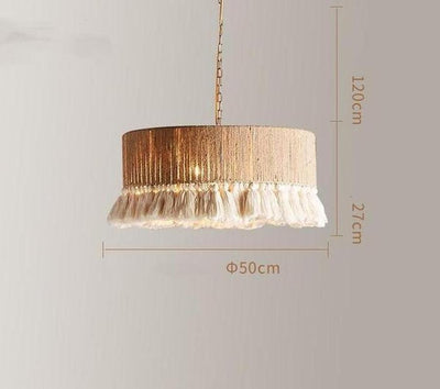 Modern Rope LED Chandelier Assorted Shapes & Sizes