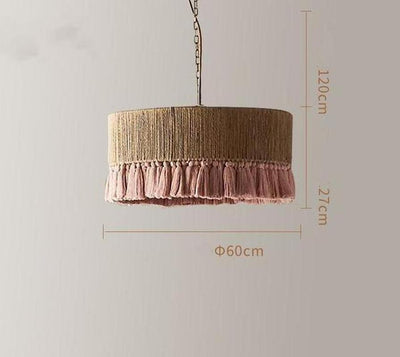 Modern Rope LED Chandelier Assorted Shapes & Sizes