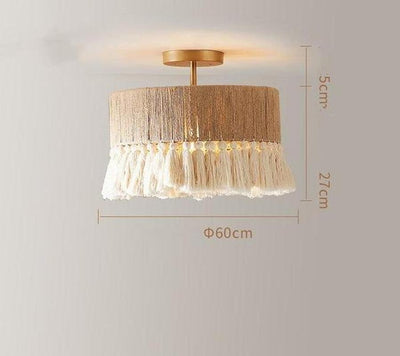 Modern Rope LED Chandelier Assorted Shapes & Sizes