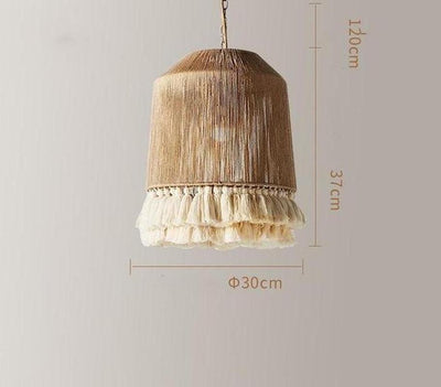 Modern Rope LED Chandelier Assorted Shapes & Sizes