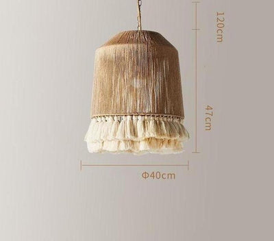 Modern Rope LED Chandelier Assorted Shapes & Sizes