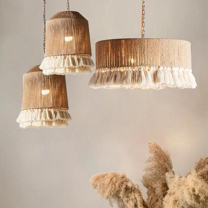 Modern Rope LED Chandelier Assorted Shapes & Sizes