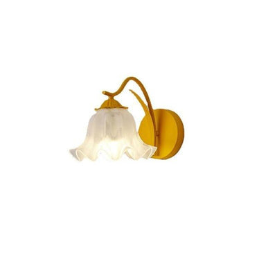 Modern Simplicity Wall Light LED Fixture in Pink, Red, Yellow, or Green