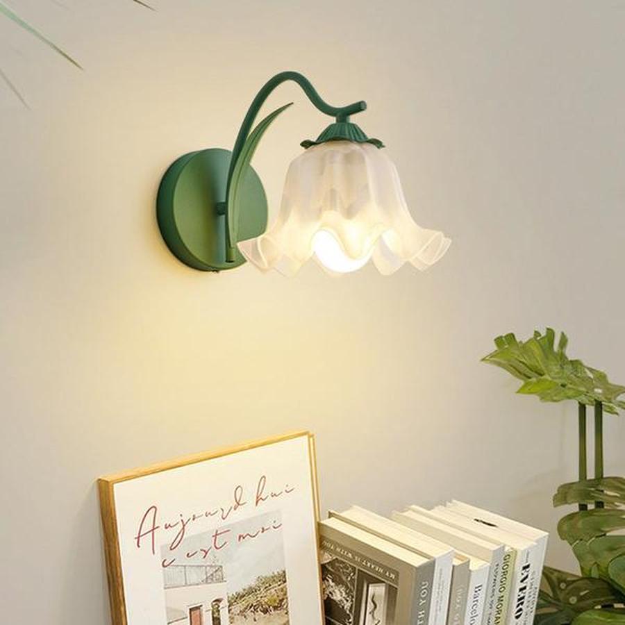 Modern Simplicity Wall Light LED Fixture in Pink, Red, Yellow, or Green