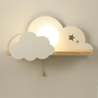 Modern Wall Lamp E27 Fixture for Kids Room or Home Decor
