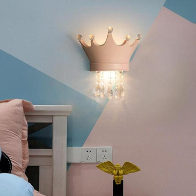 Modern Wall Lamp – Warm Light LED Fixture in Gold, Pink, or Gray (26x16x26cm)