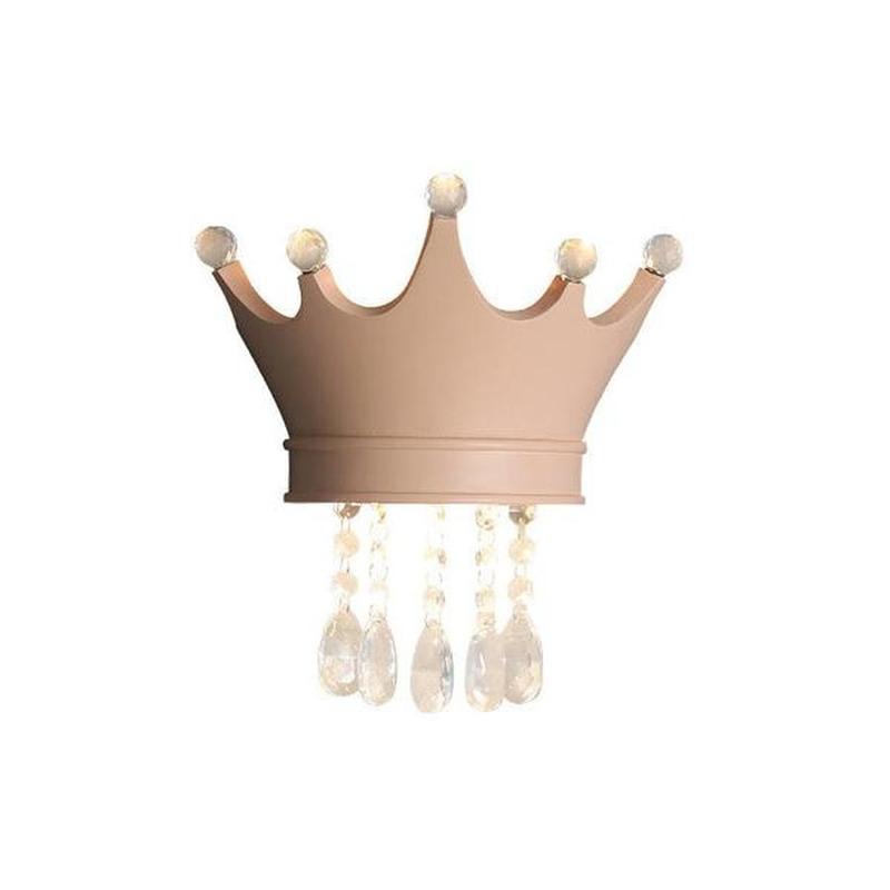 Modern Wall Lamp – Warm Light LED Fixture in Gold, Pink, or Gray (26x16x26cm)
