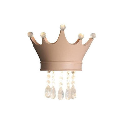 Modern Wall Lamp – Warm Light LED Fixture in Gold, Pink, or Gray (26x16x26cm)