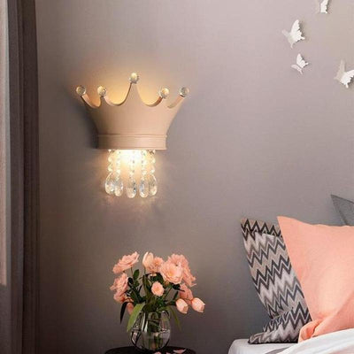 Modern Wall Lamp – Warm Light LED Fixture in Gold, Pink, or Gray (26x16x26cm)