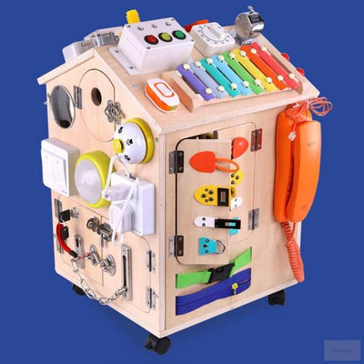 Montessori Busyboard Toy