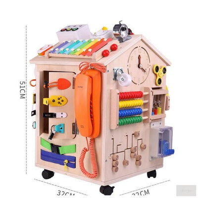 Montessori Busyboard Toy