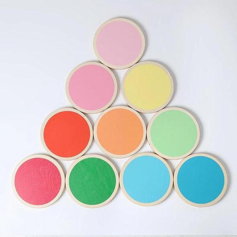 Montessori Sensory Balance Board & Stepping Stones Set 23 pc