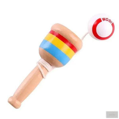 Montessori Toy Wooden Ball in a Cup Toy