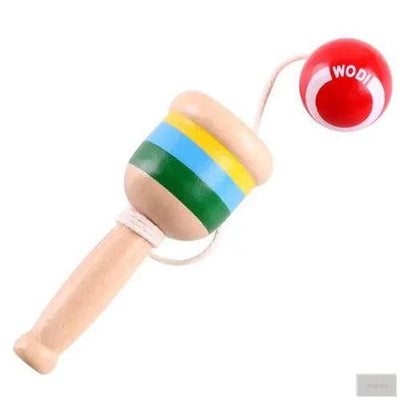 Montessori Toy Wooden Ball in a Cup Toy