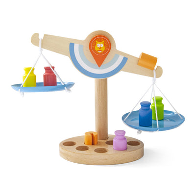 Montessori Wooden Balance Toy – Hand-Eye Coordination & Grasping Skill Trainer for Toddlers