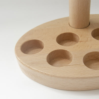 Montessori Wooden Balance Toy – Hand-Eye Coordination & Grasping Skill Trainer for Toddlers