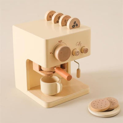 Montessori Wooden Coffee Machine Toy